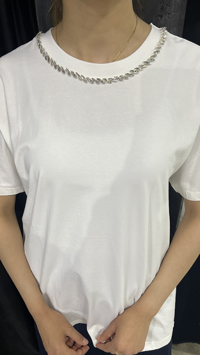 Bey's Design Tshirt EKRU - 2