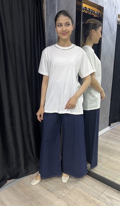 Bey's Design Tshirt EKRU - 3