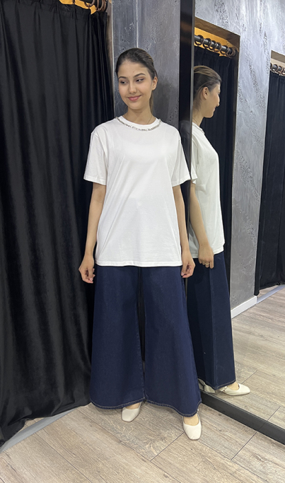 Bey's Design Tshirt EKRU - 1