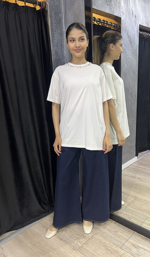 Bey's Design Tshirt EKRU - 3