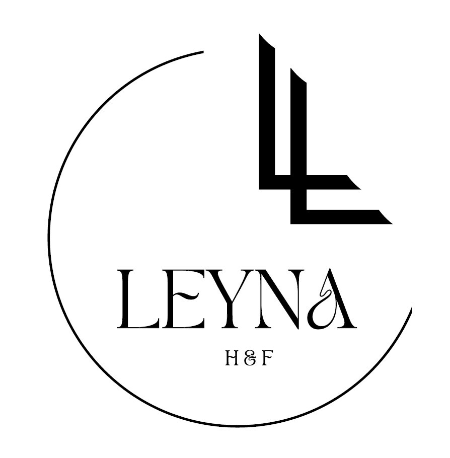 LEYNA BY H&F - logo