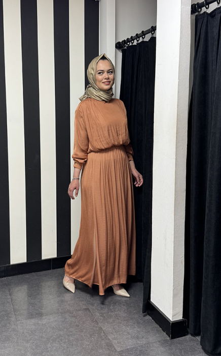 Cloche Cindy Elbise KİREMİT - 3