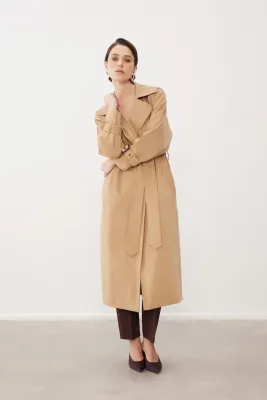 Cloche Elisa Trençkot CAMEL 