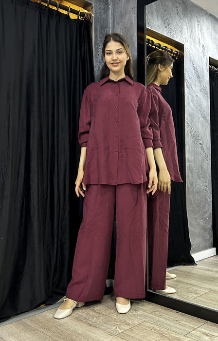 Cloche Hera Pantolon BORDO - 2