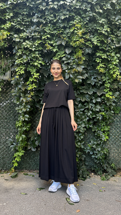Cloche Tril Bol Pantolon SİYAH - 2