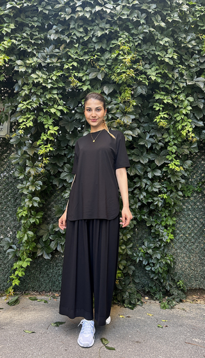 Cloche Tril Bol Pantolon SİYAH - 3