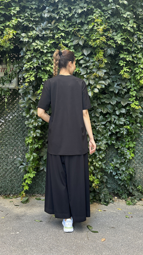Cloche Tril Bol Pantolon SİYAH - 5