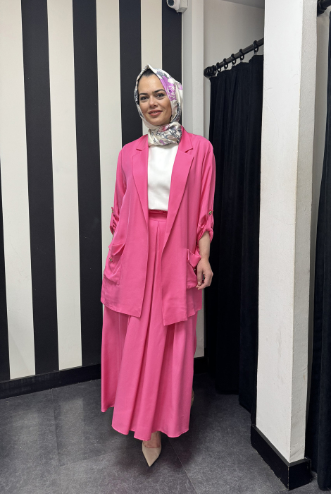 Hukka Etek PEMBE - 3