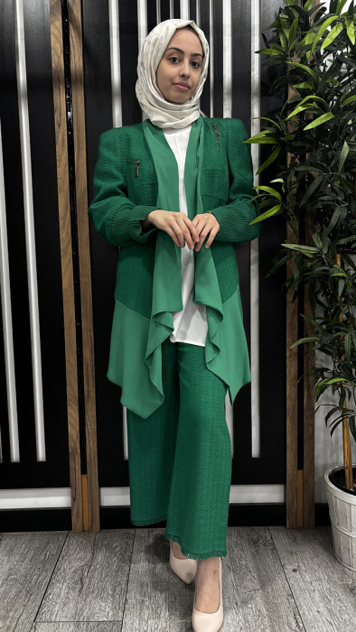 Hukka Tuwit Ceket YEŞİL - 2