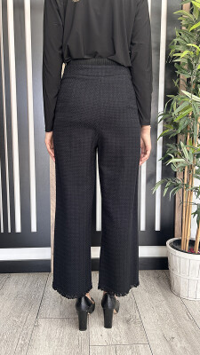 Hukka Tuwit Pantolon SİYAH - 3