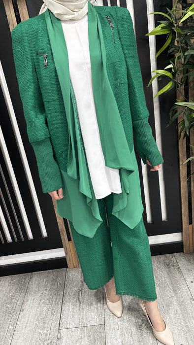 Hukka Tuwit Pantolon YEŞİL - 2