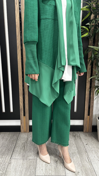 Hukka Tuwit Pantolon YEŞİL - 3