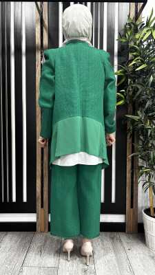 Hukka Tuwit Pantolon YEŞİL - 4