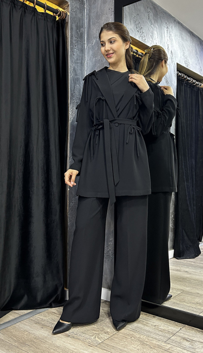 Jamila Sarah Cemre Takım SİYAH - 3