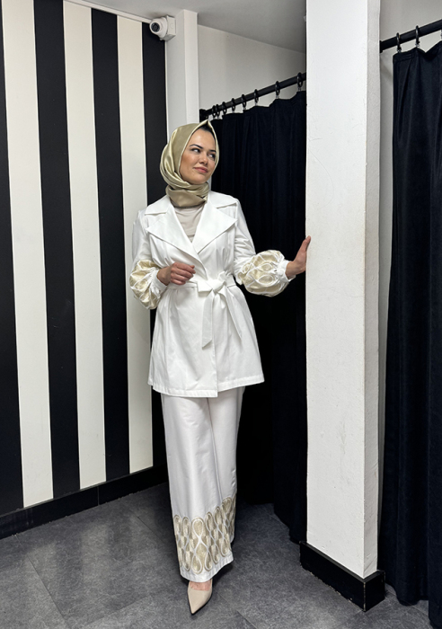 Jamila Sarah Cenan Takım EKRU - 2