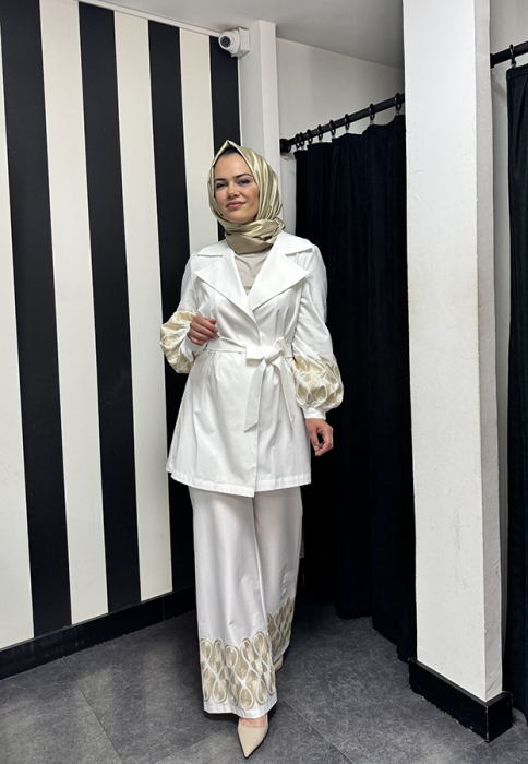 Jamila Sarah Cenan Takım EKRU - 3