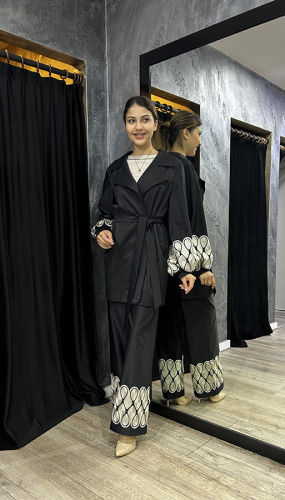 Jamila Sarah Cenan Takım SİYAH 