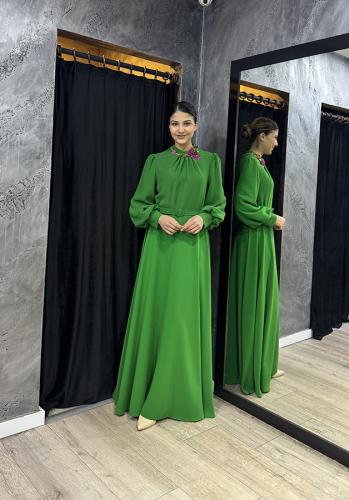 Jamila Sarah Dilan Elbise Çimen - 3