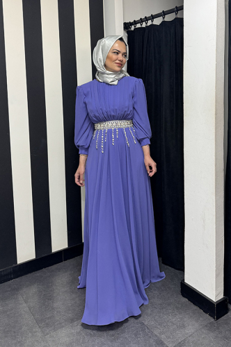 Jamila Sarah Hüsna Elbise MENEKŞE - 2