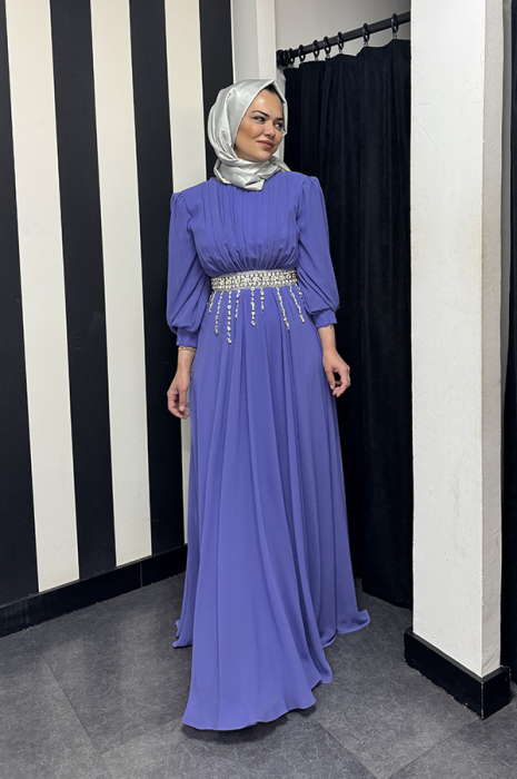 Jamila Sarah Hüsna Elbise MENEKŞE - 2