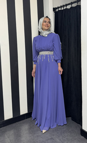 Jamila Sarah Hüsna Elbise MENEKŞE - 1
