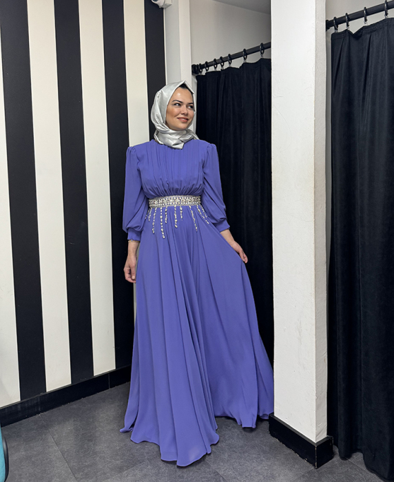 Jamila Sarah Hüsna Elbise MENEKŞE - 3