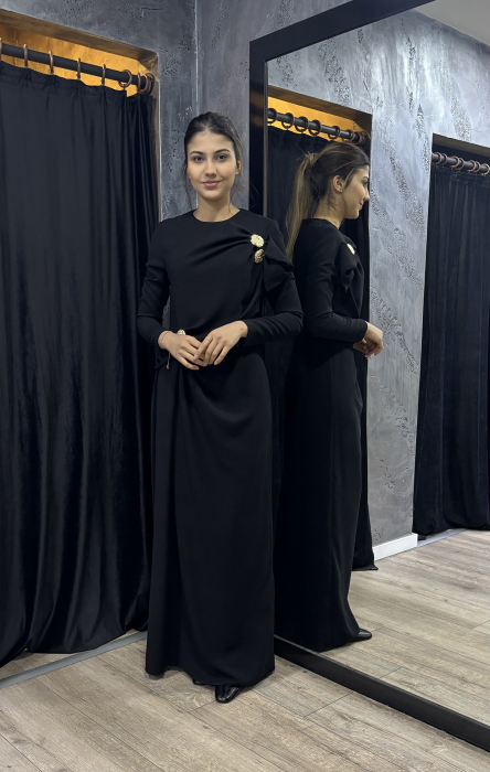 Jamila Sarah New Lal Elbise SİYAH - 1