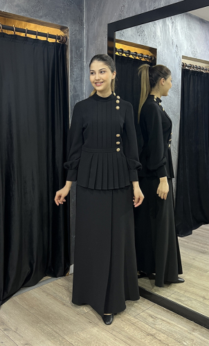 Jamila Sarah Süher Takım SİYAH - 3