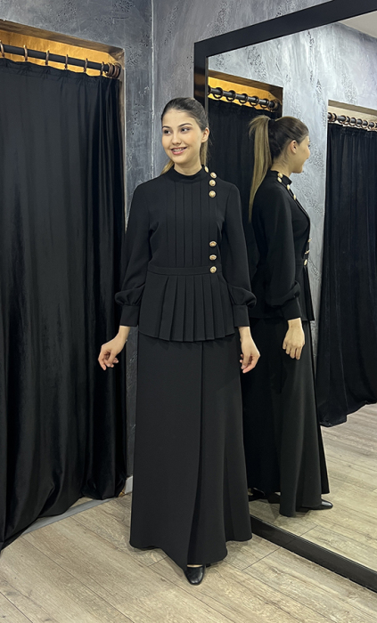 Jamila Sarah Süher Takım SİYAH - 3