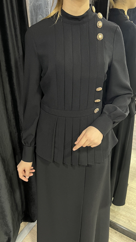 Jamila Sarah Süher Takım SİYAH - 7