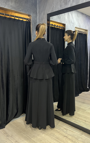 Jamila Sarah Süher Takım SİYAH - 6