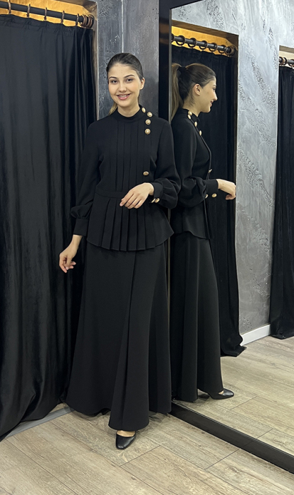 Jamila Sarah Süher Takım SİYAH - 1