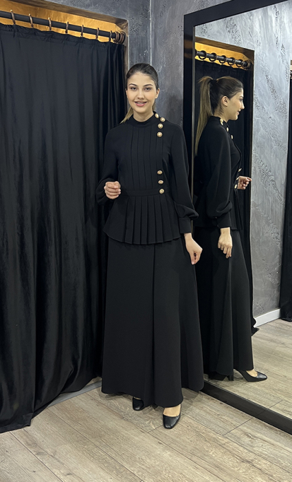 Jamila Sarah Süher Takım SİYAH - 2