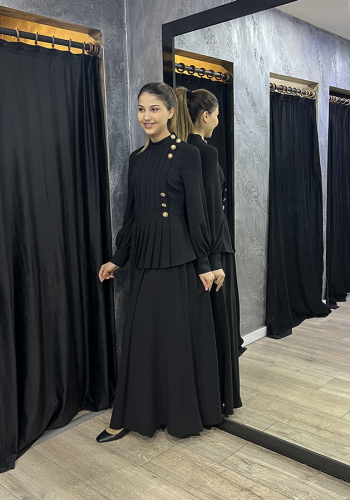Jamila Sarah Süher Takım SİYAH - 4