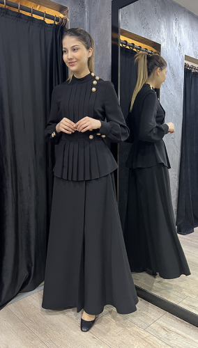 Jamila Sarah Süher Takım SİYAH - 5