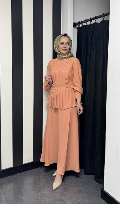 Jamila Sarah Süher Takım Soğan Kabuğu - 1