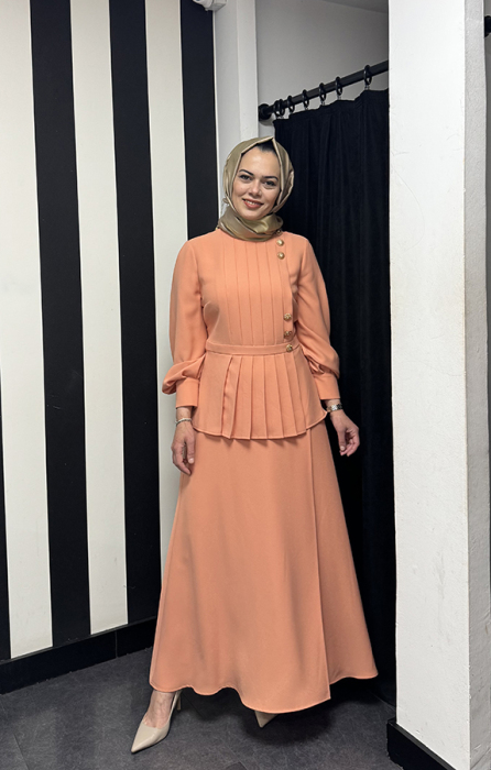Jamila Sarah Süher Takım Soğan Kabuğu - 2