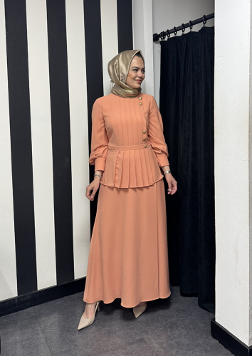 Jamila Sarah Süher Takım Soğan Kabuğu - 3