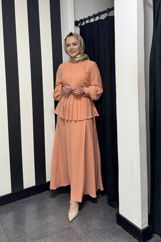 Jamila Sarah Süher Takım Soğan Kabuğu - 4
