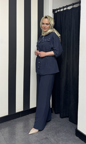 MaQ Design Derby Takım LACİVERT - 3