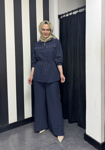 MaQ Design Derby Takım LACİVERT - 2