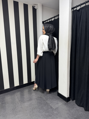 MaQ Kanbera Etek SİYAH - 4