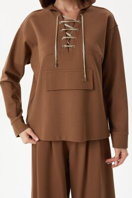 MaQ Liset Tunik CAMEL - 2