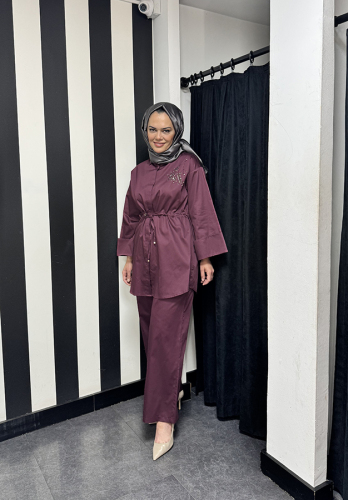 MaQ Zoi Takım BORDO - 1