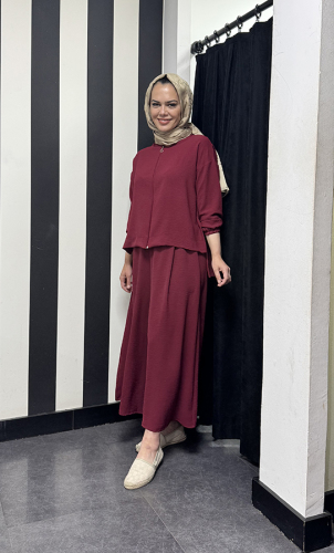 Merwish Celly Takım BORDO - 2