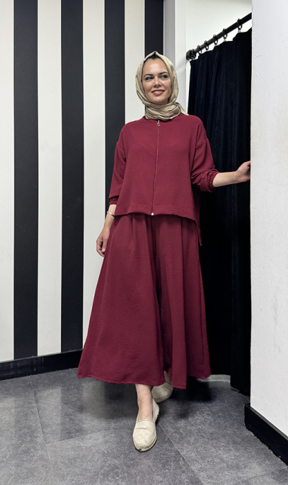 Merwish Celly Takım BORDO - 1