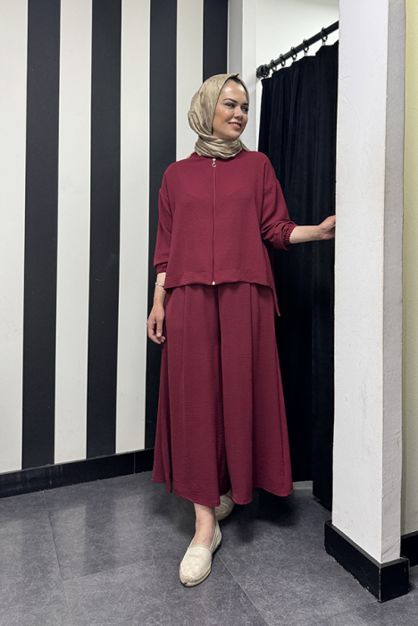 Merwish Celly Takım BORDO - 3
