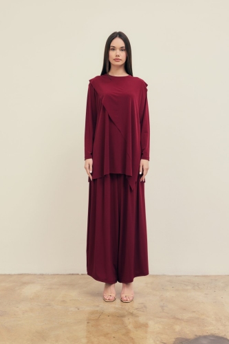 MerWish Doha Takım BORDO 