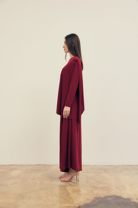 MerWish Doha Takım BORDO - 2