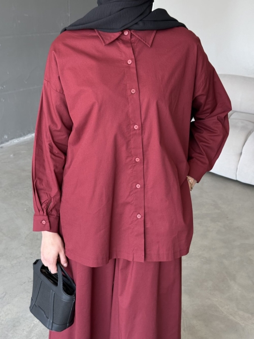 Merwish Felix Takım BORDO - 3